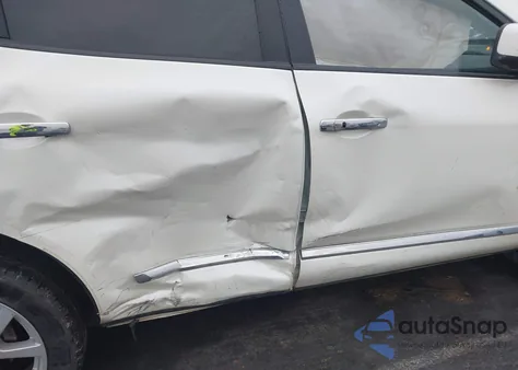 2013 Nissan Rogue Sv W/Sl Pkg из США, поврежденный, VIN JN8AS5MT0DW001415